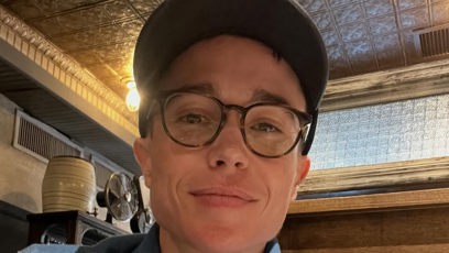 FOTO: Herec Elliot Page slaví narozeniny.