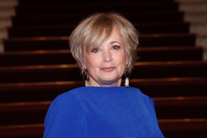 O šperky se Janě Nagyové postaral klenotník Michal Kadaník.