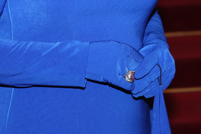 Prsten od Michala Kadaníka v detailu.