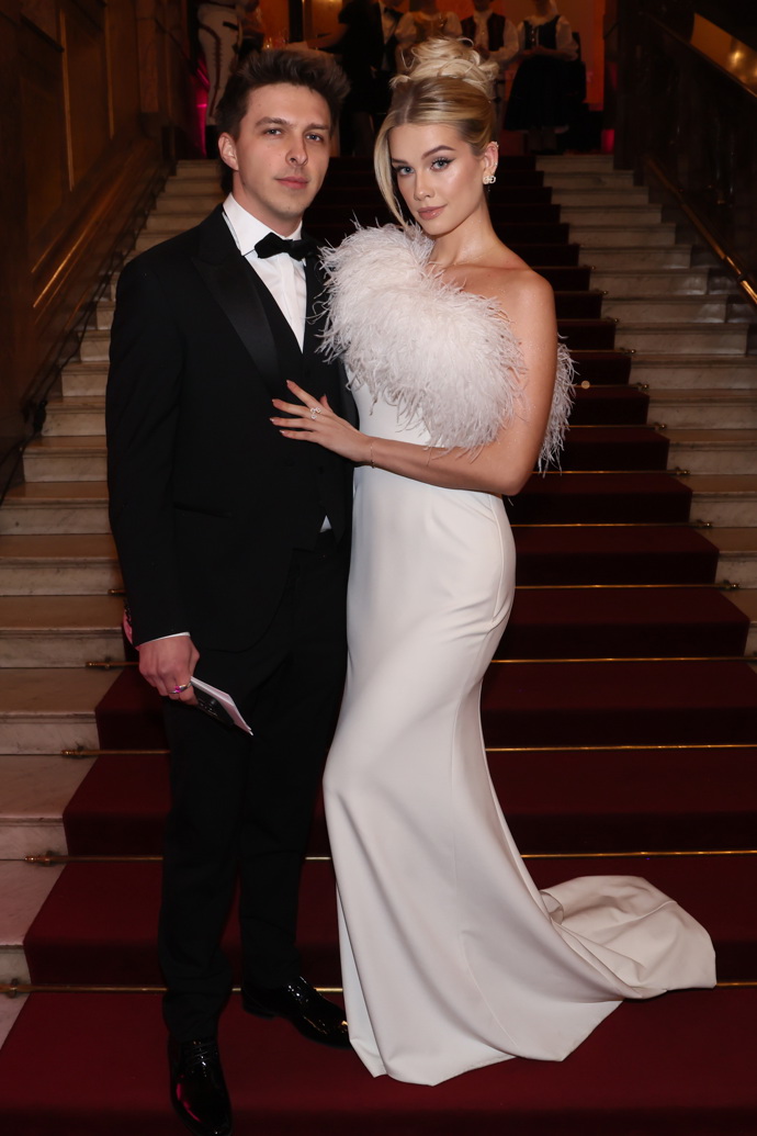 Modelka Justýna Zedníková se svým přítelem, youtuberem MenTem. 