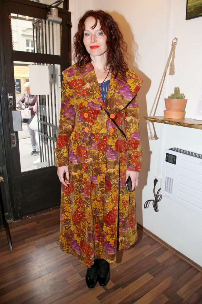 Podle módních trendů se Sára neřídí a ani často nenakupuje. 