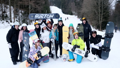 FOTO: Protagonisté muzikálové verze filmu Snowboarďáci.