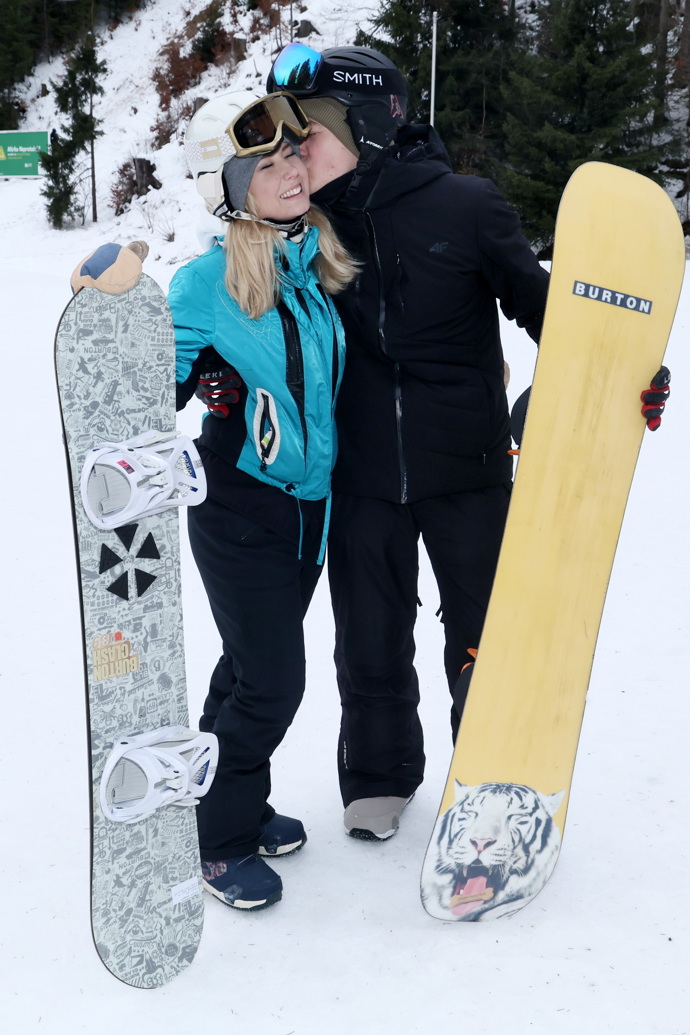 Romantika ve Špindlerově Mlýně.