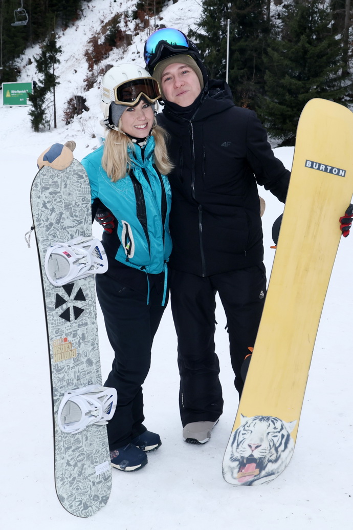 Protagonisté muzikálové verze filmu Snowboarďáci to pořádně rozjeli.