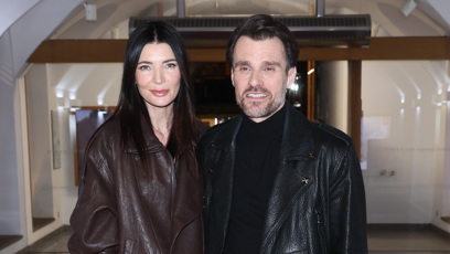 FOTO: Leoš Mareš po boku své ženy Moniky Marešové.