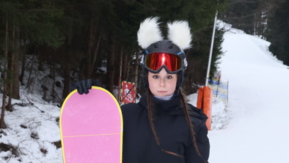 FOTO: Herečka Natálie Němcová.