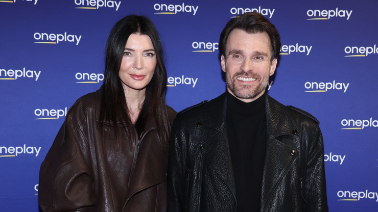 Leoš Mareš a Monika Marešová na finále serialu Metoda Markovič: Straka.