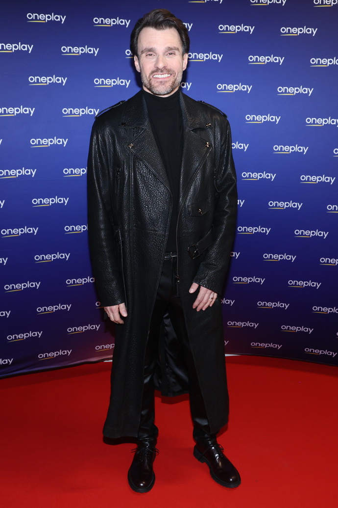 Moderátor Leoš Mareš.