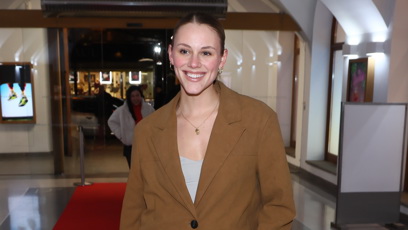 FOTO: Nechyběla ani Veronika Sandholzová.