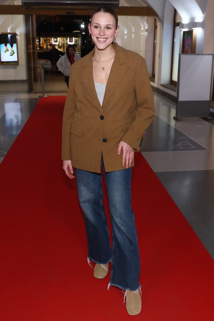 Nechyběla ani Veronika Sandholzová.