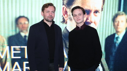 FOTO: Hlavní představitelé Petr Lněnička a Maxmilián Kocek.