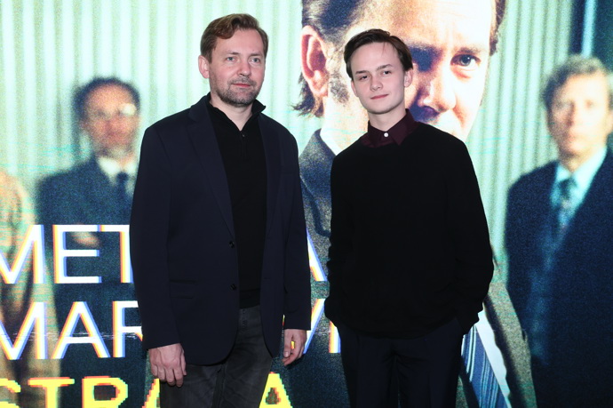 Hlavní představitelé Petr Lněnička a Maxmilián Kocek.