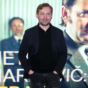 Herec Petr Lněnička.