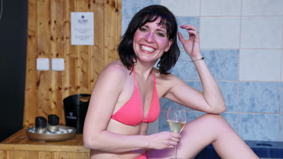 FOTO: Romana Goščíková ukázala štíhlou figuru.