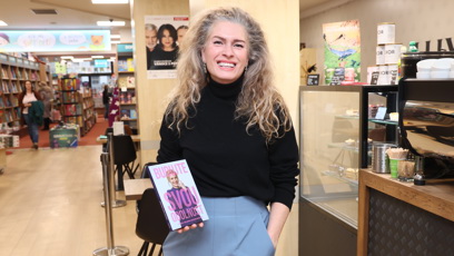 FOTO: Pavlína Pořízková si nenechala ujít křest knihy Lenky Koenigsmark.