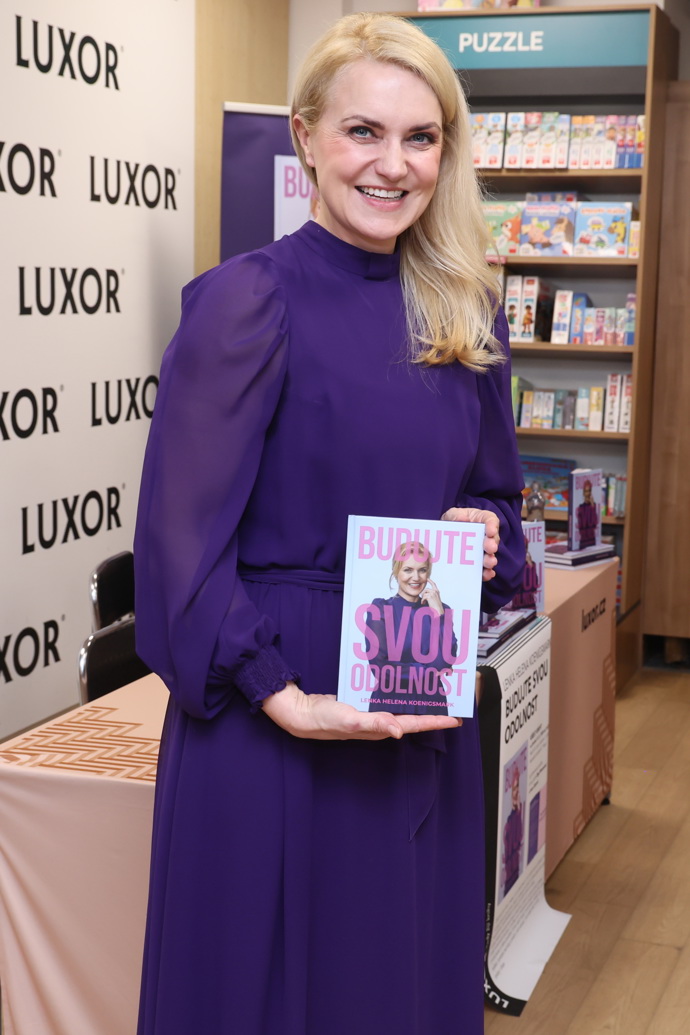 Spisovatelka Lenka Koenigsmark.