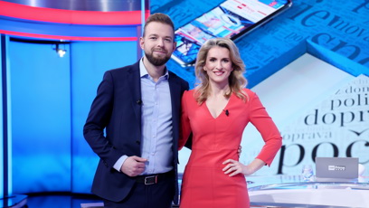 FOTO: Lenka Špillarová a Jan Socha.