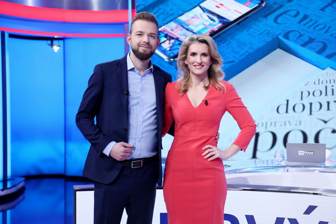 Lenka Špillarová a Jan Socha.