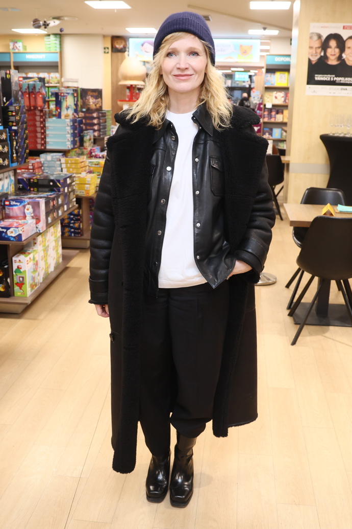 Nechyběla ani Aňa Geislerová. 