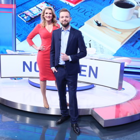 Lenka Špillarová se vrací do pořadu Nový den k parťákovi Janu Sochovi.