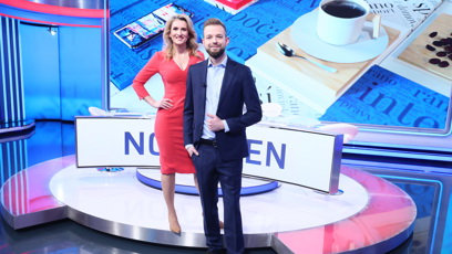 FOTO: Lenka Špillarová s Janem Sochou.