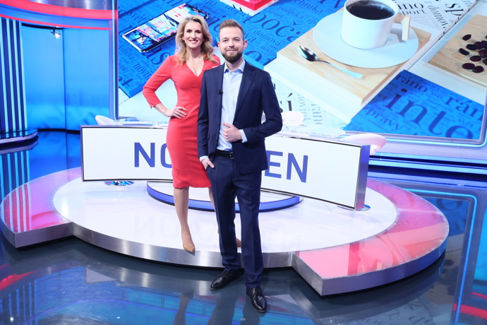 Lenka Špillarová s Janem Sochou.