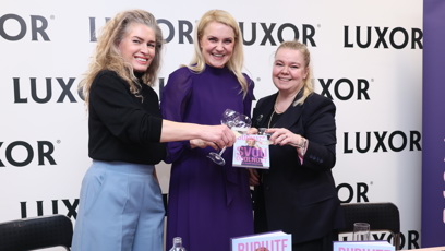 FOTO: Modelka Pavlína Pořížková na křtu knihy Lenky Koenigsmark.