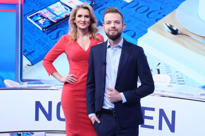 Lenka Špillarová a Jan Socha.