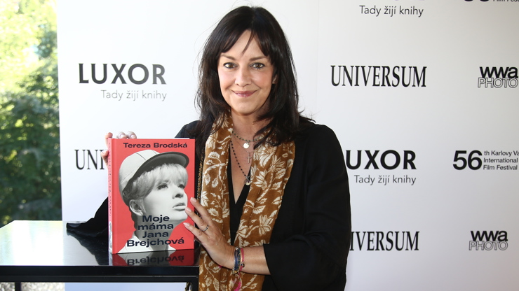 Tereza Brodská na tom momentálně není zdravotně nejlépe.