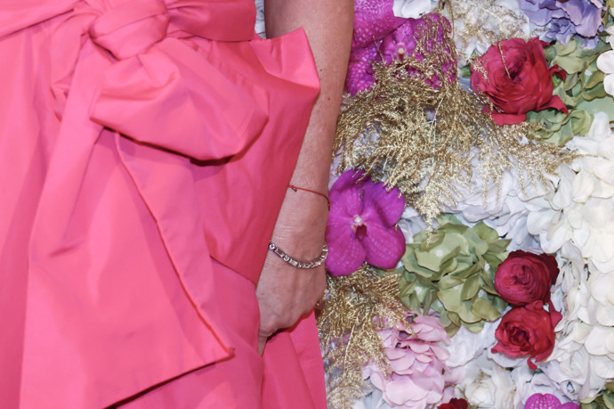 Náramek Heidi Janků v detailu. 