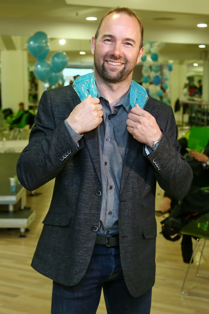 Aleš Valenta je také podnikatelem, otevřel si vlastní sportovní komplex ve Štítech.