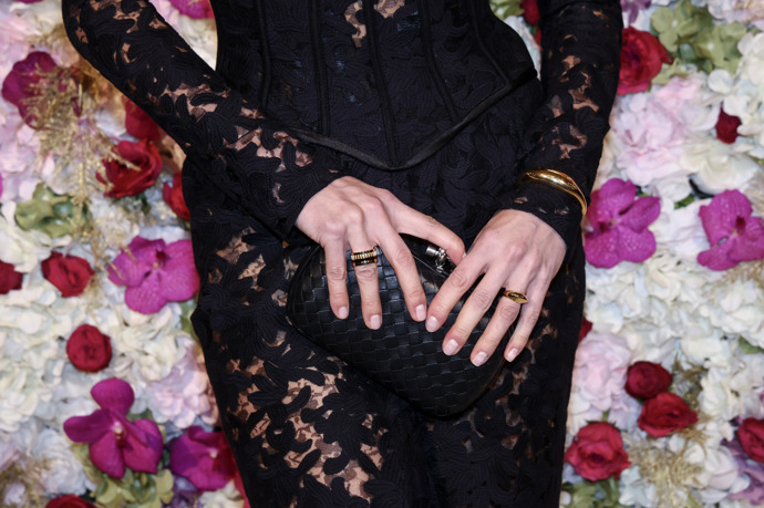 Šperky Anety Vignerové v detailu. 