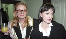 Herečka Jana Brejchová s dcerou Terezou.