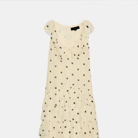 Asymetrické šaty s puntíky, Zara, 1499 Kč