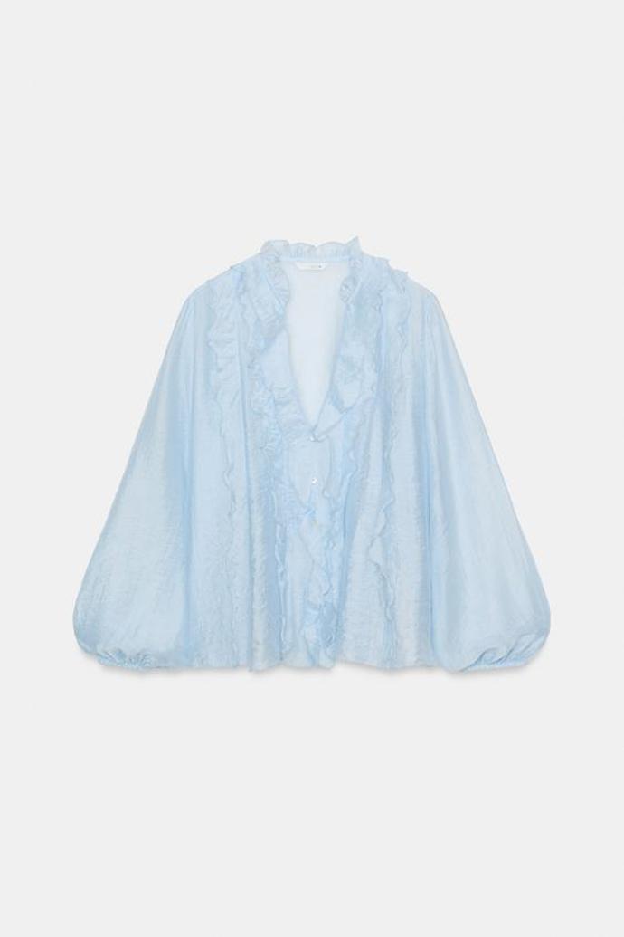 Halenka s volány, Zara, 649 Kč