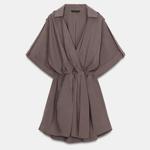 Krátké zavinovací šaty, Zara, 1199 Kč
