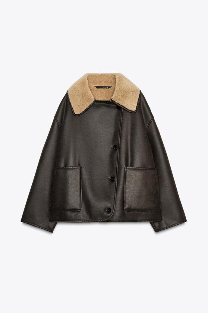 Oboustranná bunda, Zara, 2299 Kč