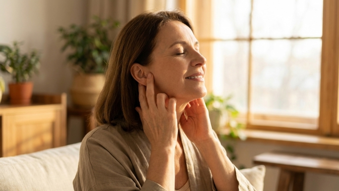 Metoda nebeského bubnu: Jednoduchý cvik proti pískání v uších