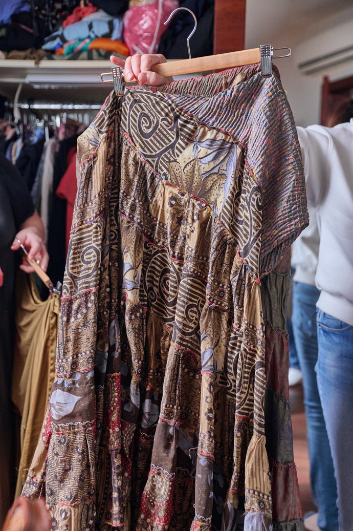 Jedny ze šatů, které má Martina Hudečková ráda.