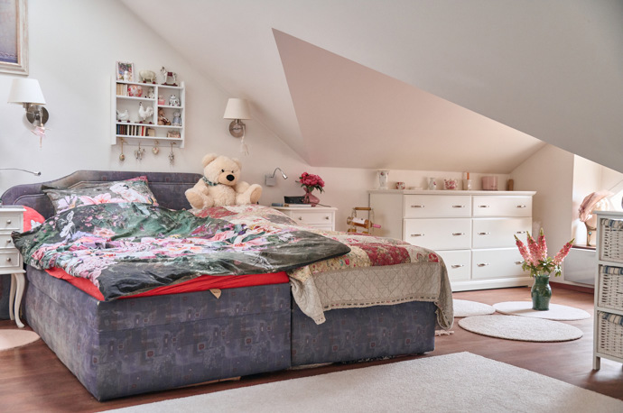 Nakouknutí do ložnice