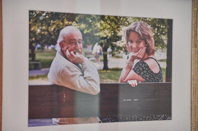 A nakonec vzpomínka partnera, režiséra Juraje Herce