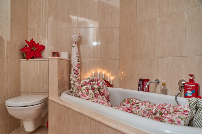 Martina Hudečková si připravila krásné poležení ve vaně