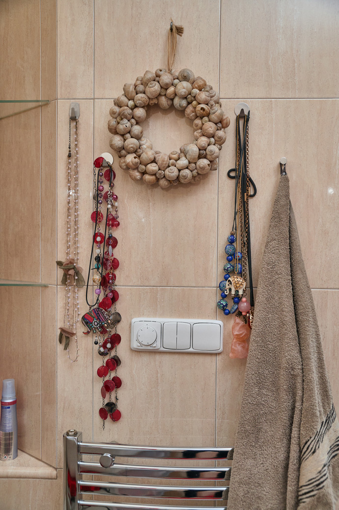 Věneček ze šnečích ulit