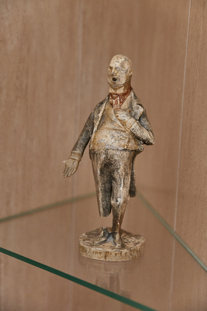 Výtvarný návrh na Gogolovu hru