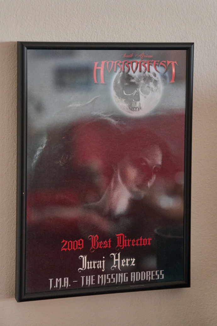 Na tuhle cenu za film T.M.A. byl Juraj Herz moc pyšný.