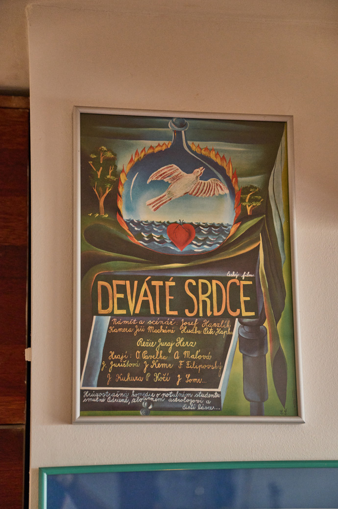 Plakát ke slavnému filmu Juraje Herze