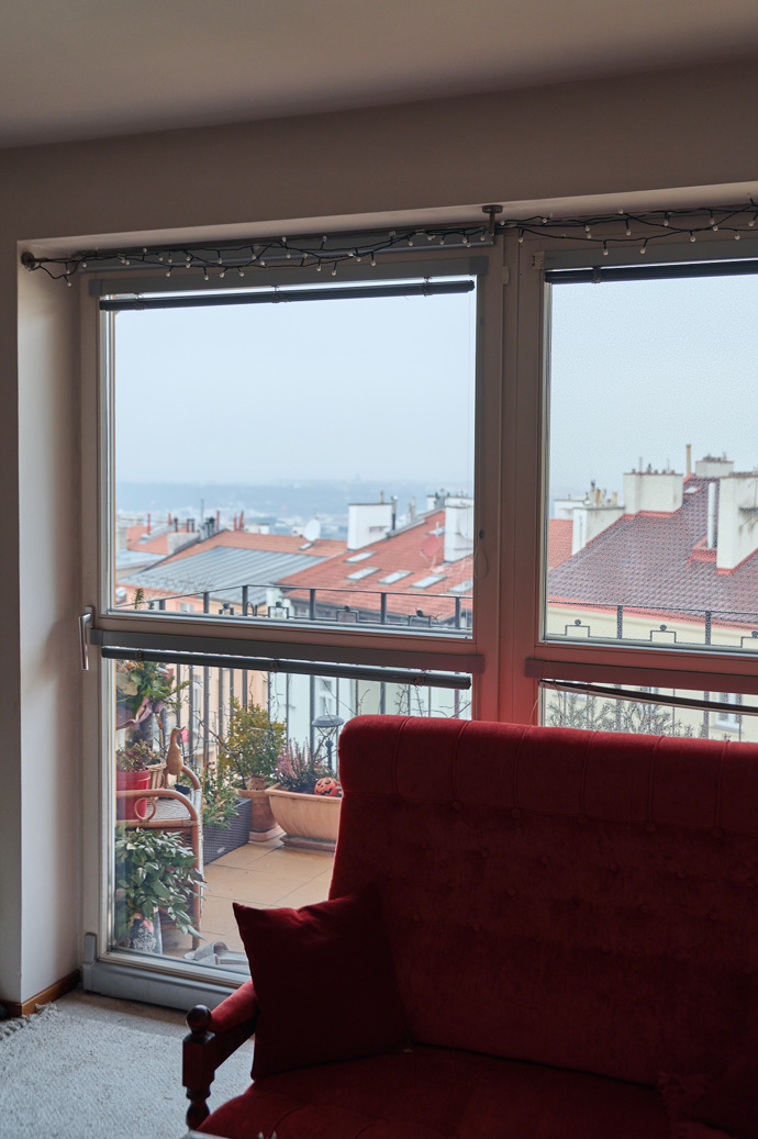 Balkón nesmí v bytě, podle Martiny Hudečkové, chybět