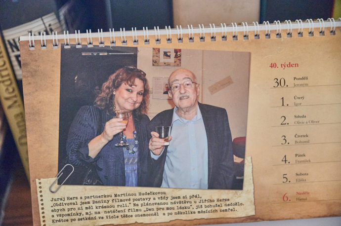 Vzpomínka na milovaného partnera Juraje Herze