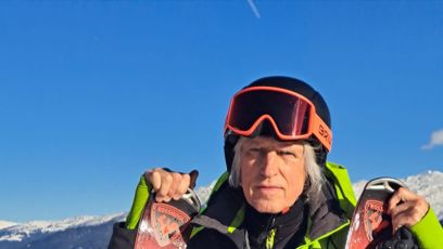 FOTO: Veronika Žilková tráví čas na horách se scenáristou Ivanem Hubačem.