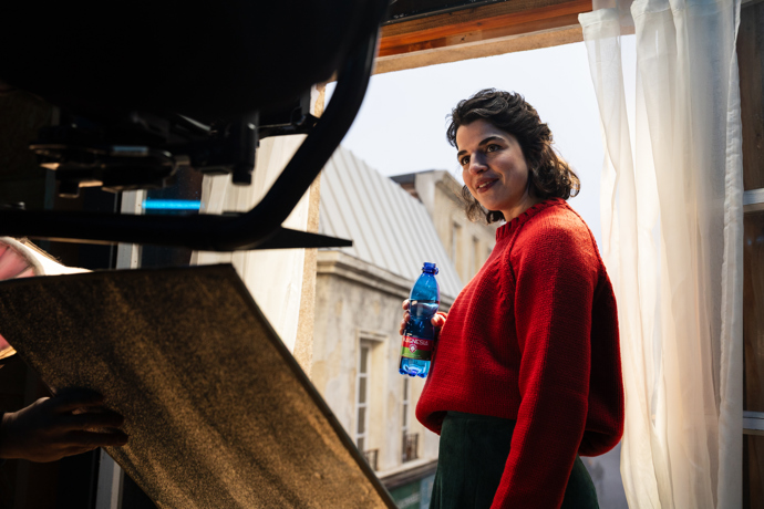 Antonie Formanová si ve spotech zahrála hlavní roli.